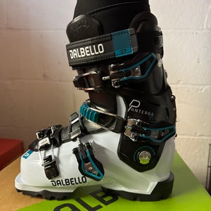 Mondo 23.5 Women's Dalbello Panterra 95 W ID GW LS Ski Boots Medium Flex (New)