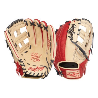 New 2026 Heart Of The Hide PROR30396CS 12.75" Baseball Glove CM/RD RHT 11873-RAWPROR30396CSRHT