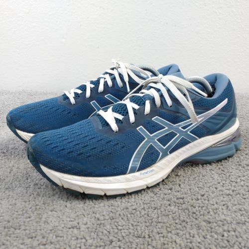 ASICS GT-2000 9 Womens Size 8.5 Running Shoes Low Top Blue Sneakers