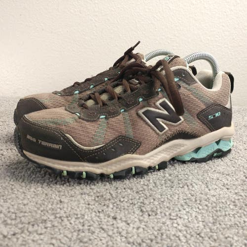 New Balance 570 v2 All Terrain Trail Shoes Womens 7.5 D WIDE Sneakers WT570BB