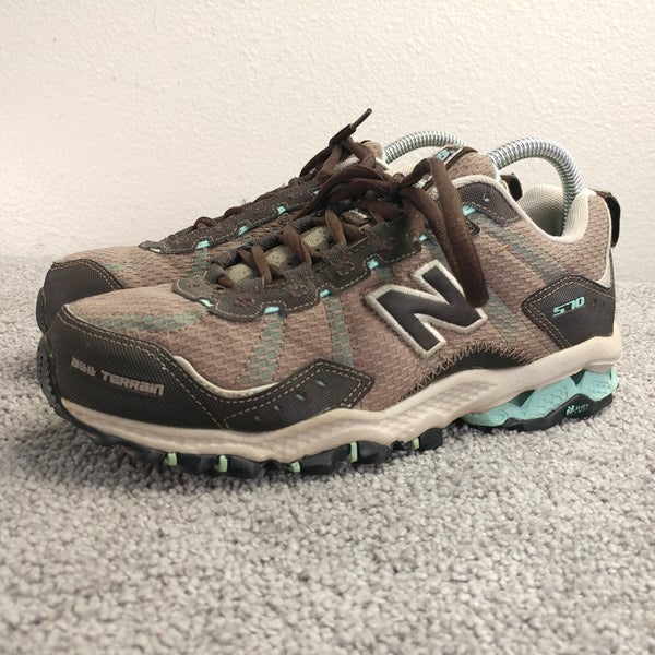 New Balance 570 v2 All Terrain Trail Shoes Womens 7.5 D WIDE Sneakers WT570BB