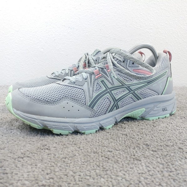 Asics Gel-Venture 8 Womens Size 10 Running Shoes Low Top Sneakers Gray 1012B