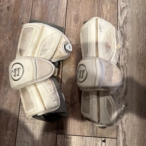 Large Adult Warrior Evo Pro Arm Pads (Used)
