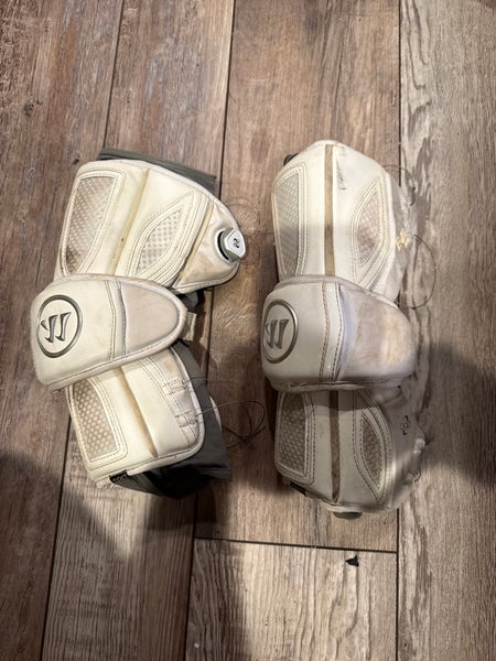 Large Adult Warrior Evo Pro Arm Pads (Used)