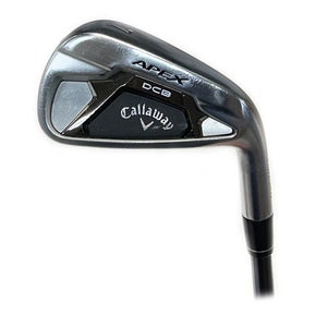 Callaway Apex DCB Forged 6-PW+AW Iron Set Graphite Recoil Dart F3 65 Regular