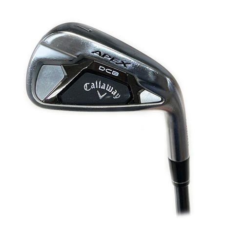 Callaway Apex DCB Forged 6-PW+AW Iron Set Graphite Recoil Dart F3 65 Regular