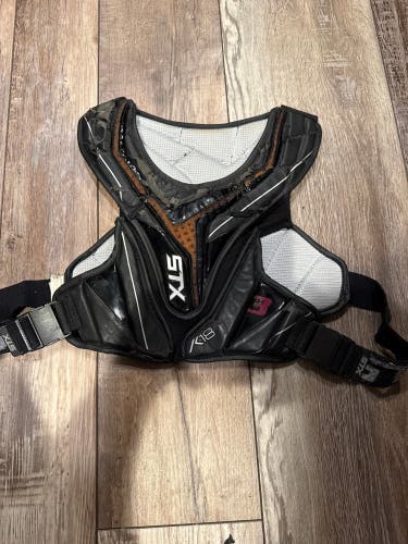 OG Medium Adult STX K18 Shoulder Pads (Used)