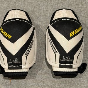 Youth Large Bauer Supreme 150 Elbow Pads (Used)