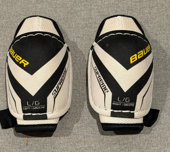 Youth Large Bauer Supreme 150 Elbow Pads (Used)