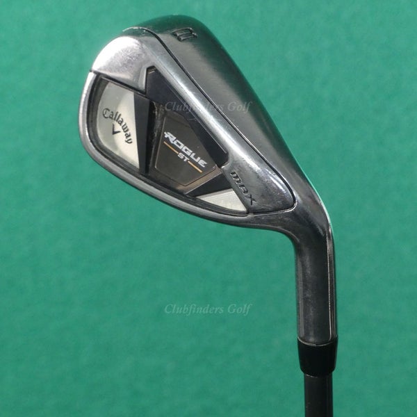 Callaway Rogue ST MAX Single 8 Iron Aldila Synergy 60IR-R Graphite Regular