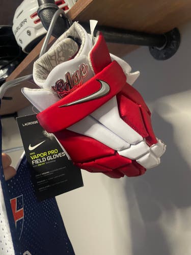 Nike Vapor Pro Lacrosse Gloves Large (New)