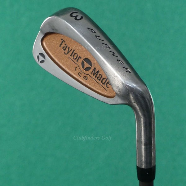 TaylorMade Burner LCG Single 3 Iron Bubble 2 R-80 Graphite Regular