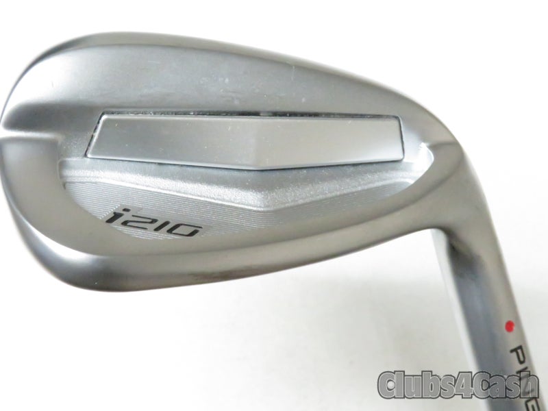 PING i210 Wedge Red Dot KBS TOUR 110 Regular Flex Utility UW GAP +1/4"