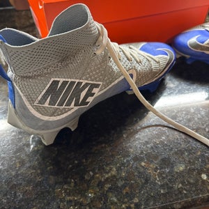 Unisex Size M 9.5 (W 10.5) Nike Vapor Edge 360 VC Mid Top Molded Cleats (New)