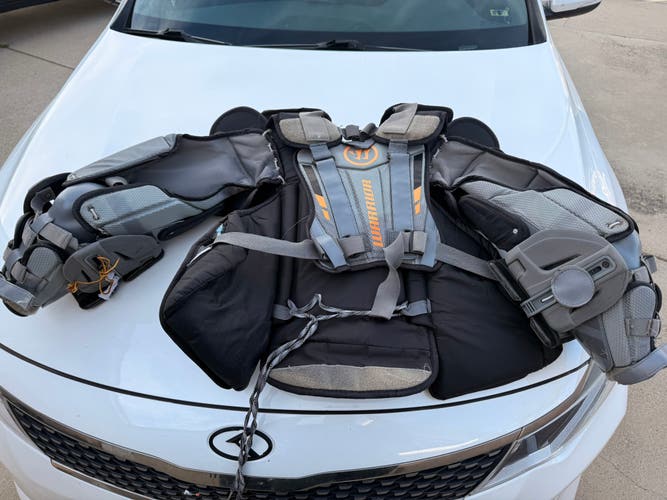 Warrior Ritual G2 Pro Goalie Chest Protector (Used)