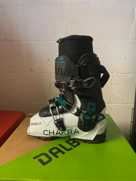 Mondo 22 & 22.5 Women's Dalbello Chakra Elevate 115 ID LS (New)