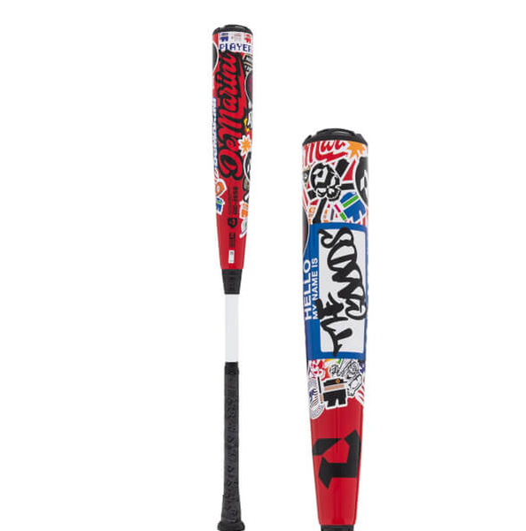 New 2026 DeMarini The Goods Sticker Bomb BBCOR Baseball Bat: WBD2653010 FREE SHIPPING