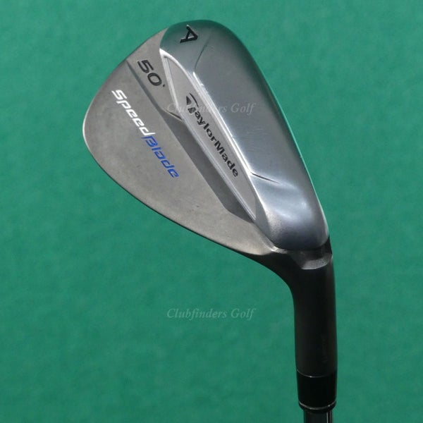 TaylorMade SpeedBlade 50 AW Approach Wedge Factory 85g Steel Stiff