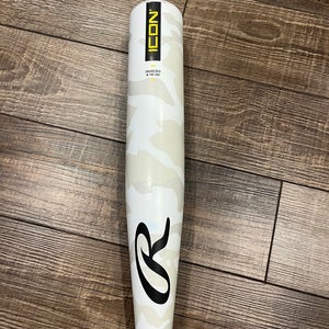 2025 Rawlings Icon Composite USSSA Certified Bat (-10) 20 oz 30" (Used)