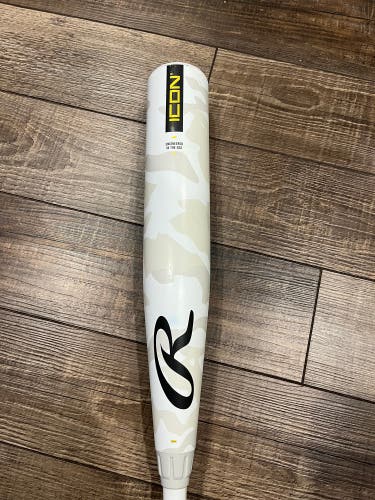 2025 Rawlings Icon Composite USSSA Certified Bat (-10) 20 oz 30" (Used)