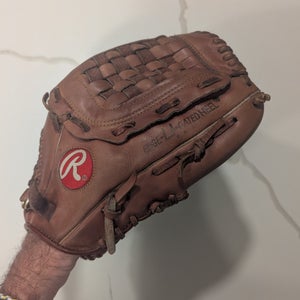 Rawlings Pro Series RBG36PRO 12.5' Fastback Baseball Glove w Unique Japanese Inscription