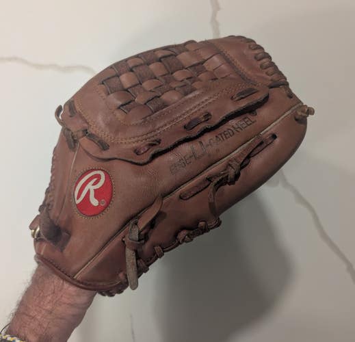Rawlings Pro Series RBG36PRO 12.5' Fastback Baseball Glove w Unique Japanese Inscription