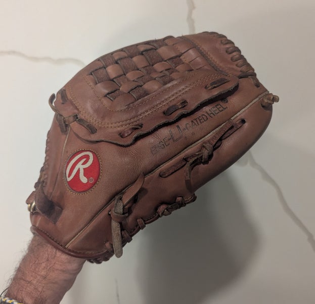 Rawlings Pro Series RBG36PRO 12.5' Fastback Baseball Glove w Unique Japanese Inscription