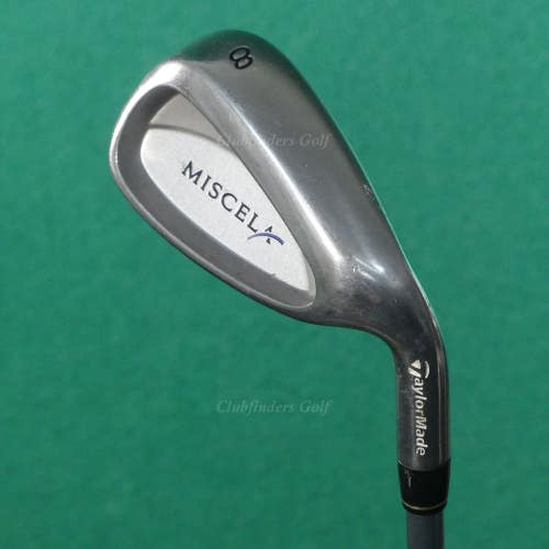 Lady TaylorMade Miscela 2003 Single 8 Iron Factory Ultralite Graphite Ladies