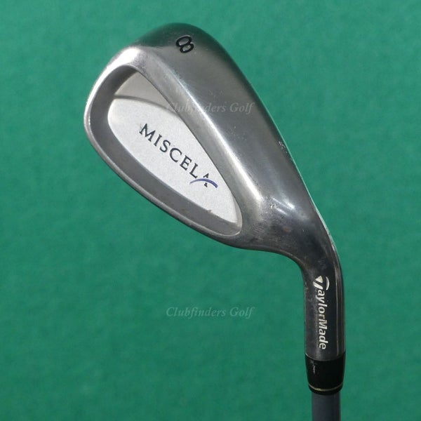 Lady TaylorMade Miscela 2003 Single 8 Iron Factory Ultralite Graphite Ladies