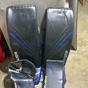 36" Bauer Hyperlite Regular Goalie Full Set (Used)