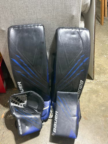 36" Bauer Hyperlite Regular Goalie Full Set (Used)