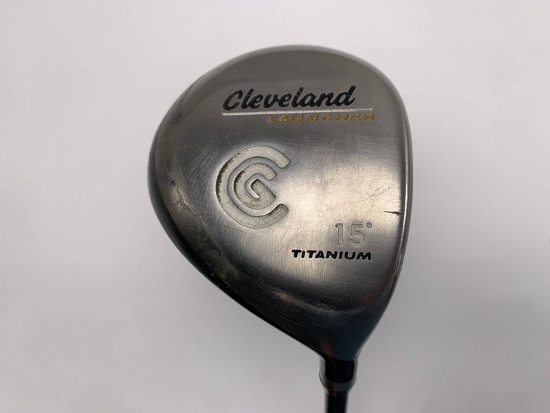 Cleveland Launcher 3 Fairway Wood 15* Fujikura Speeder 84 Tour Spec Mens RH