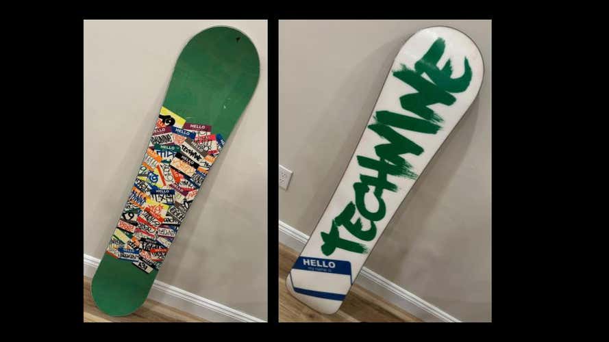 TECHNINE 131 cm Youth Snowboard - YOUNG GUN Model - USED