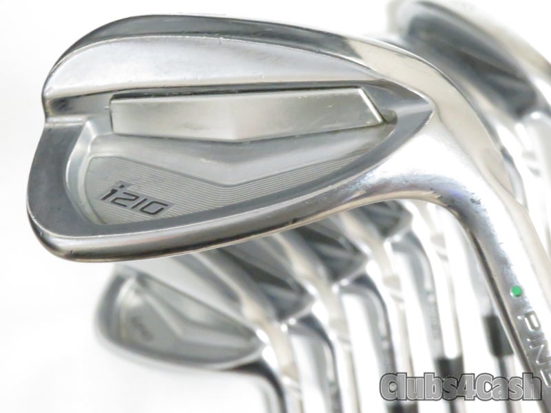 PING i210 Irons  NS PRO Modus3 Tour 105 Stiff 4-P+U +1/2" TALL
