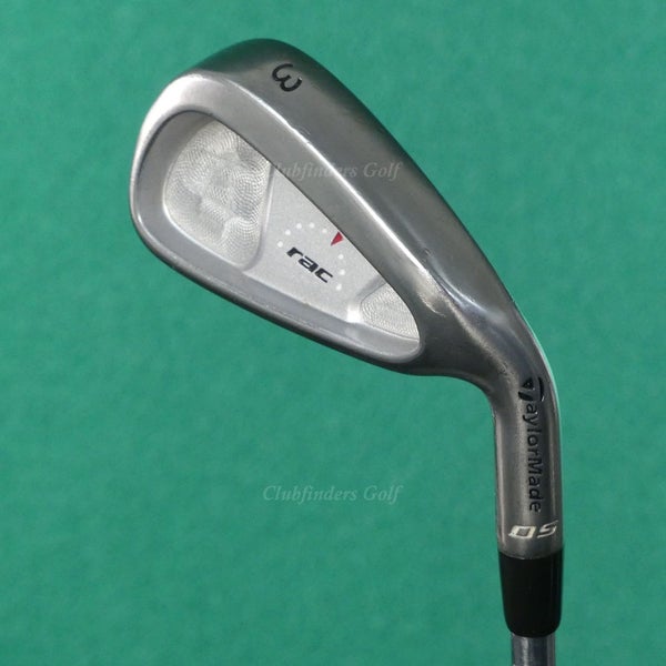 TaylorMade RAC OS 2003 Single 3 Iron Stepped Steel Stiff
