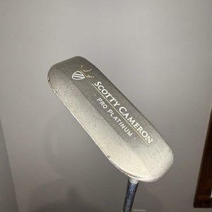 Scotty Cameron Pro Platinum Del Mar Three Putter 35 READ