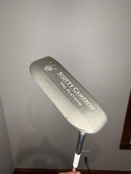 Scotty Cameron Pro Platinum Del Mar Three Putter 35 READ
