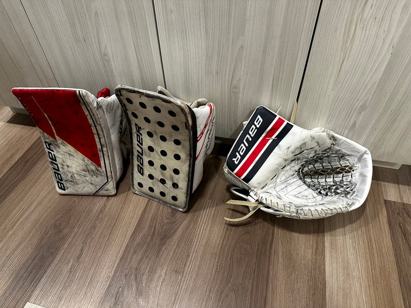 Glove and Blocker Bauer Mach Regular (Used) Vapor 90