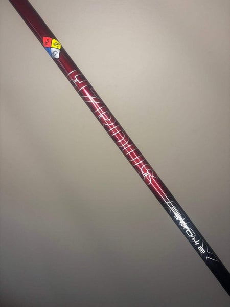 Project X HZRDUS Smoke RDX Red Stiff Flex Hybrid Shaft Ping Tip 39.75 NICE