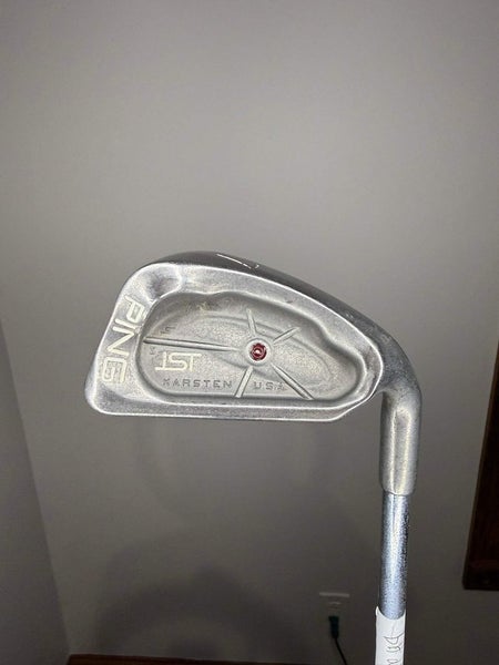 Ping ISI 7-Iron Red Dot Stiff Flex 37.25 NICE