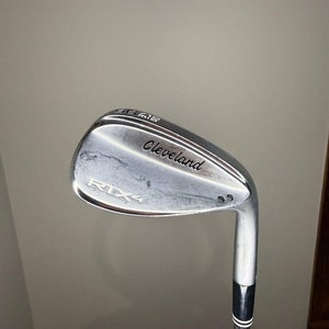 Cleveland RTX4 Sand Wedge 56 / 10 KBS Hi Rev 2.0 Stiff Flex 35 MINT