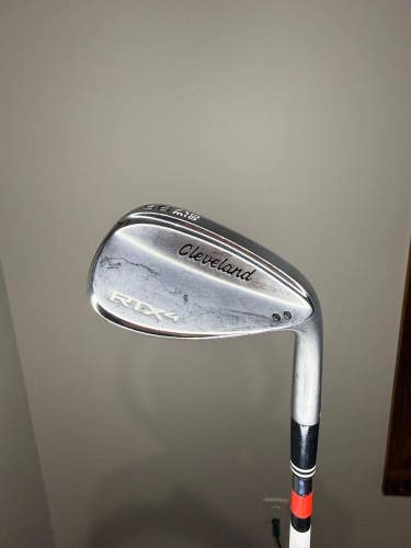 Cleveland RTX4 Sand Wedge 56 / 10 KBS Hi Rev 2.0 Stiff Flex 35 MINT