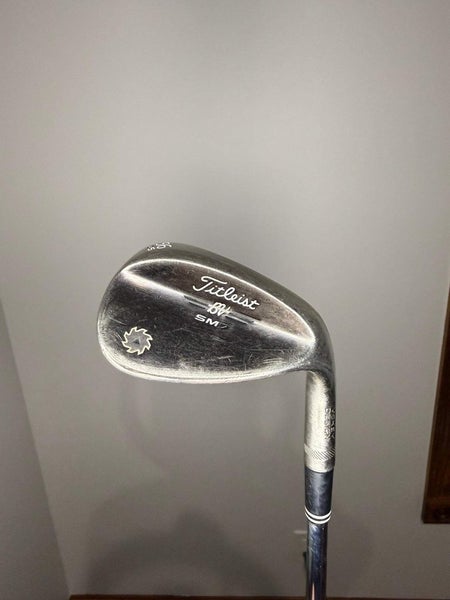 Vokey SM7 Sand Wedge 56 / 10 Dynamic Gold S400 Stiff Flex 35.25 NICE