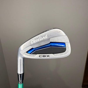 Cleveland CBX 6-Iron 26 Miyazaki Stiff Flex Lefty 37.75 NICE