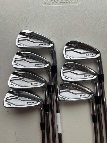 Srixon ZX7 Tour Issue Iron Set 4-PW X100 Extra Stiff Flex Standard