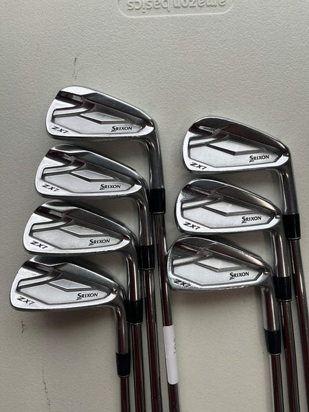 Srixon ZX7 Tour Issue Iron Set 4-PW X100 Extra Stiff Flex Standard