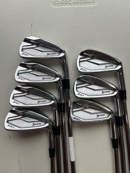 Srixon ZX7 Tour Issue Iron Set 4-PW X100 Extra Stiff Flex Standard