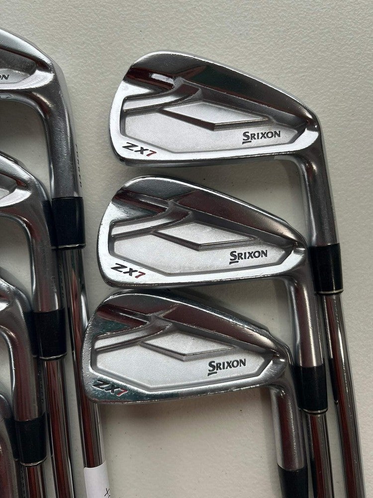 Srixon ZX7 Tour Issue Iron Set 4-PW X100 Extra Stiff Flex Standard