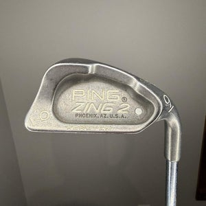 Ping Zing 2 9-Iron White Dot Stiff Flex 36 NICE