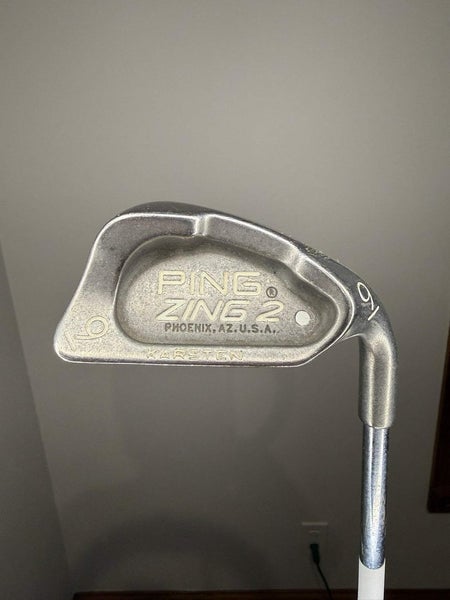Ping Zing 2 9-Iron White Dot Stiff Flex 36 NICE